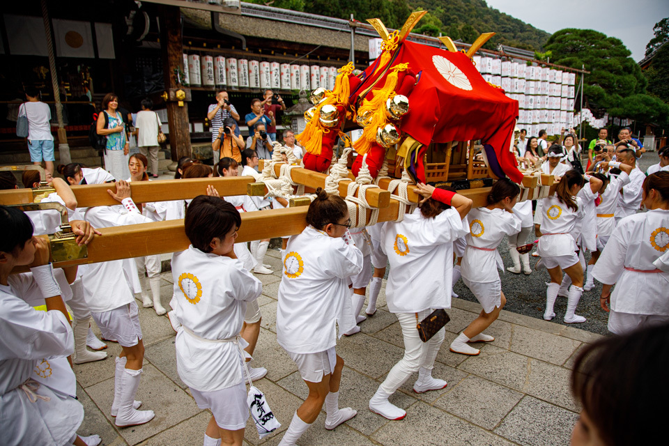 八朔祭！　　～松尾大社～_b0128581_19112289.jpg