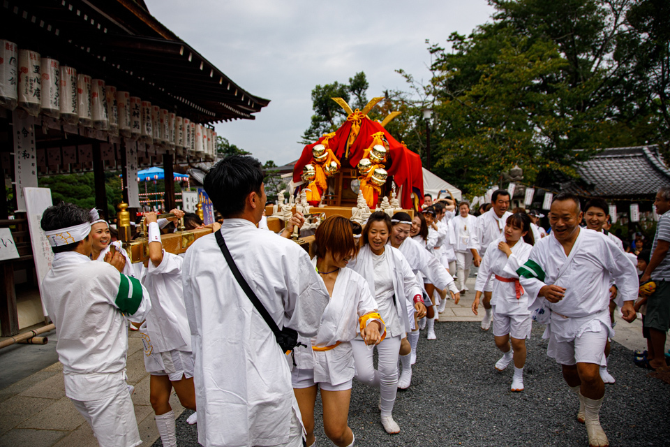 八朔祭！　　～松尾大社～_b0128581_19113047.jpg