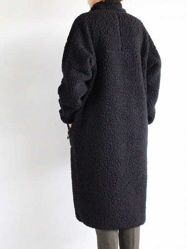 NOMA t.d.　Fleece Long Coat_b0139281_11432036.jpg