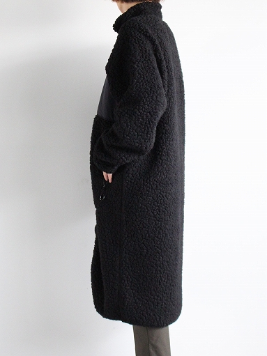 NOMA t.d.　Fleece Long Coat_b0139281_1143772.jpg