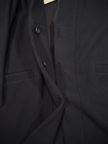 maison de soil V-collar coat_e0357389_15110244.jpg