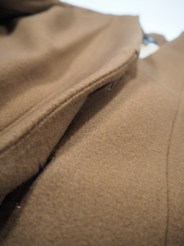 maison de soil V-collar coat_e0357389_15110361.jpg
