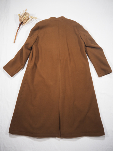 maison de soil V-collar coat_e0357389_15110382.jpg