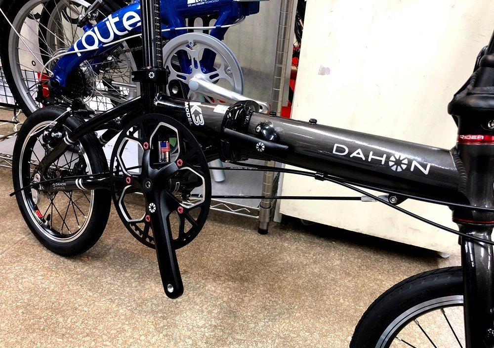 DAHON K3-NEWカラー・ガンメタル×ブラック : カルマックス DAHON K3-NEWカラー・ガンメタル×ブラック : カルマックス