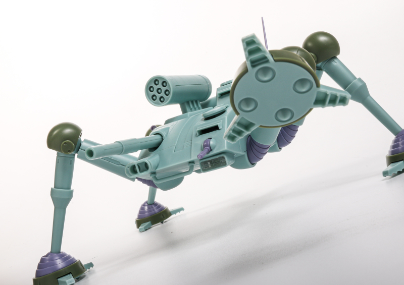 ダグラム再販!! コンバットアーマーマックスキットレビュー#10 『アビテート F35C ブリザードガンナー』_f0395912_11371512.jpg