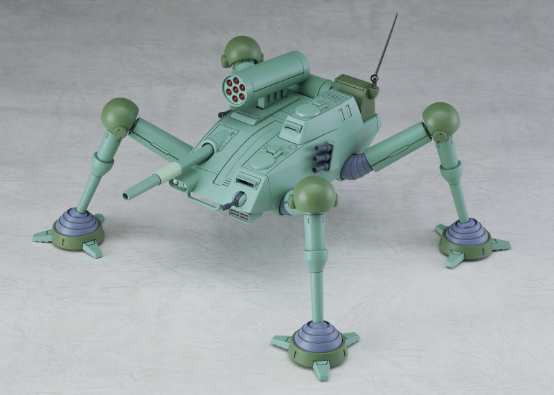 ダグラム再販!! コンバットアーマーマックスキットレビュー#10 『アビテート F35C ブリザードガンナー』_f0395912_11442764.jpg
