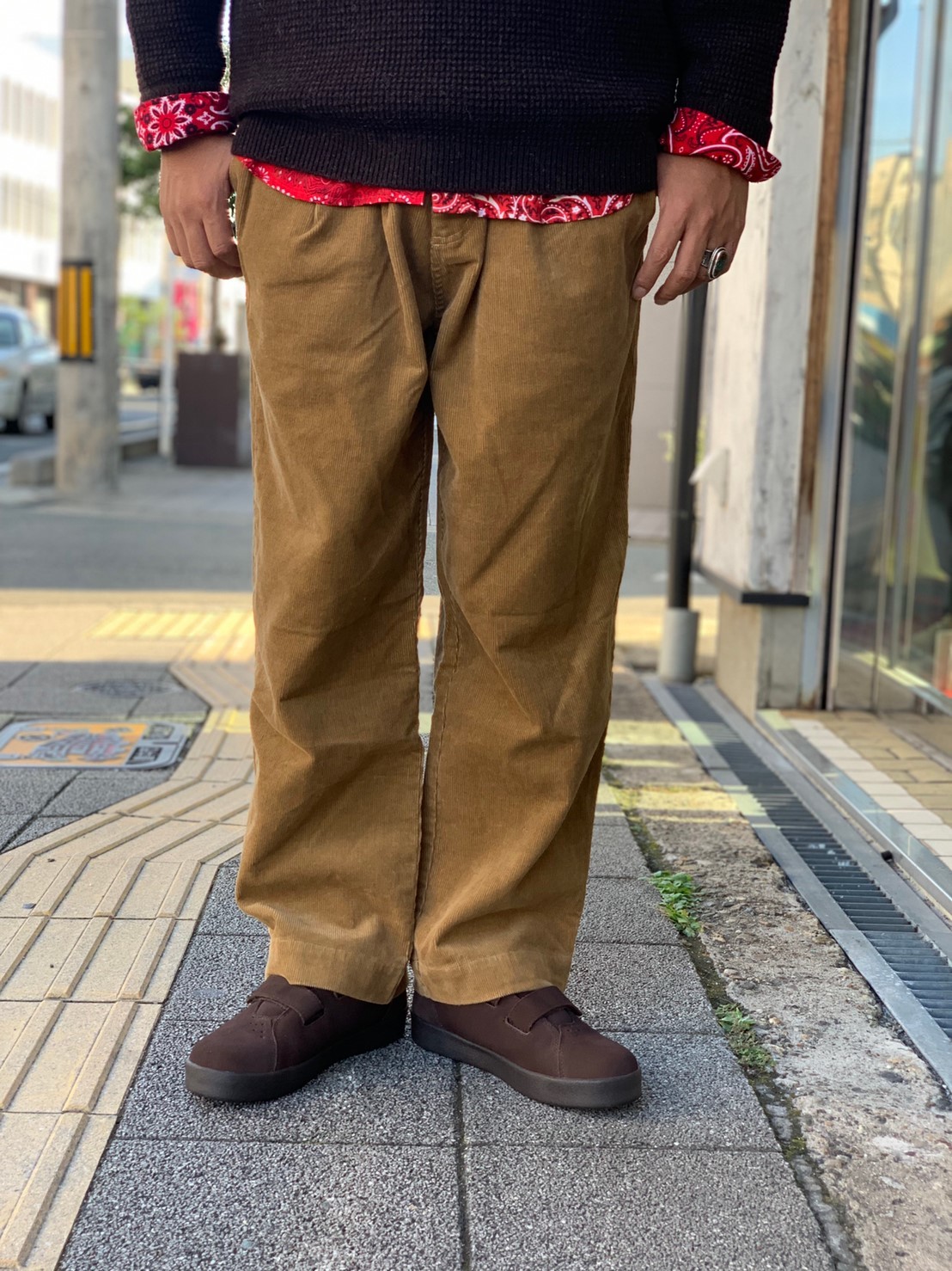 \"Nasngwam.\"<<YARD SWEATER>>BROWN Style_c0167336_19231948.jpg