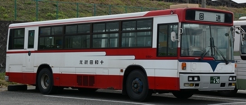 十和田観光電鉄の西工96MC 2題_e0030537_01340232.jpg