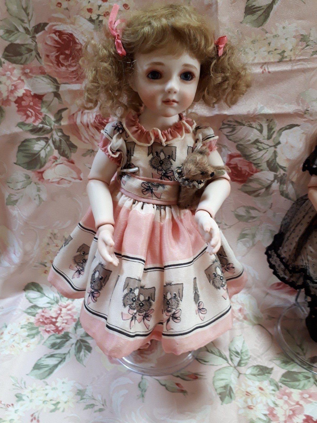土倉ひろこ先生のお人形 : Victorian Bonnet 土倉ひろこ先生のお人形 : Victorian Bonnet