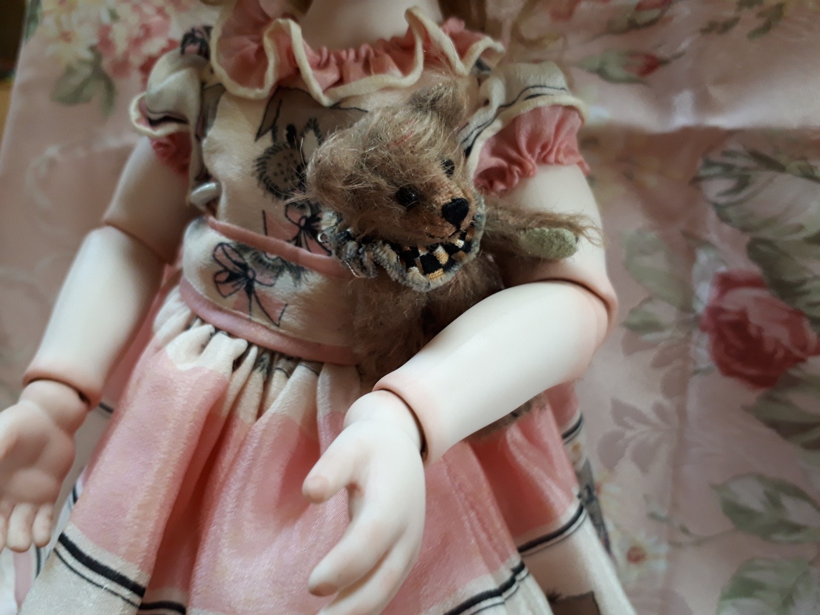 土倉ひろこ先生のお人形 : Victorian Bonnet 土倉ひろこ先生のお人形 : Victorian Bonnet