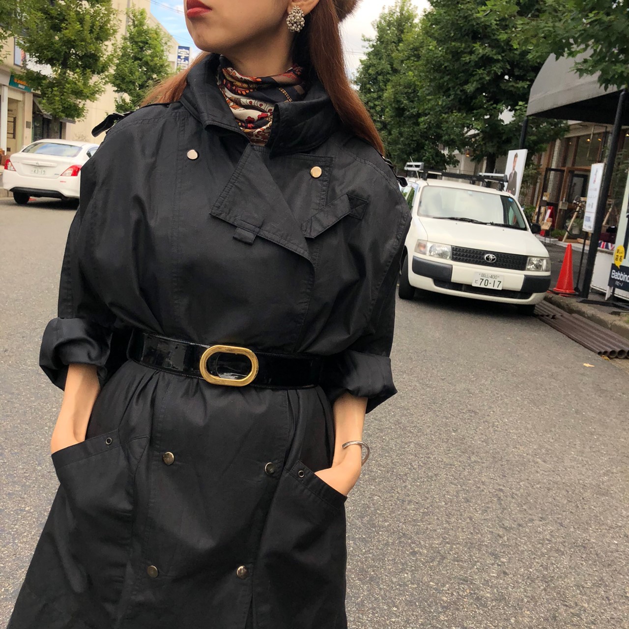 トレンチコート♡♡♡_a0108963_18182056.jpg