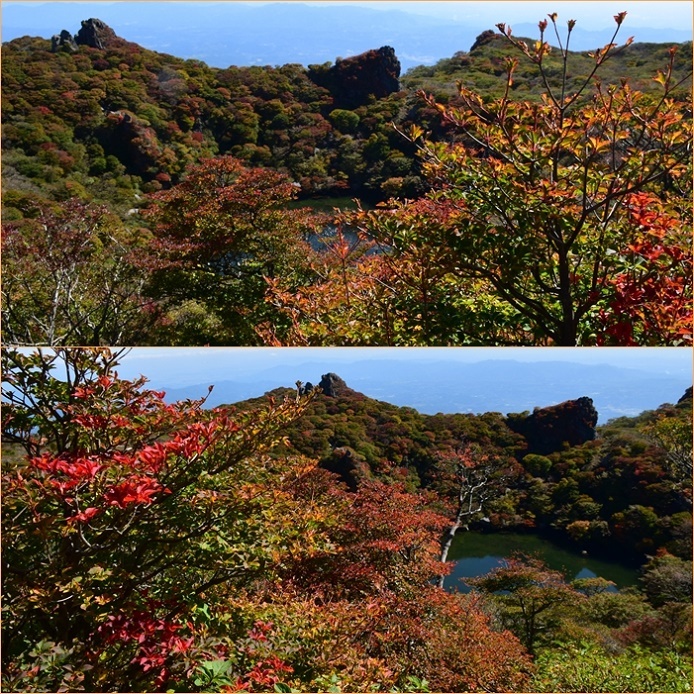 紅葉の大船山へ。_f0016066_21394995.jpg