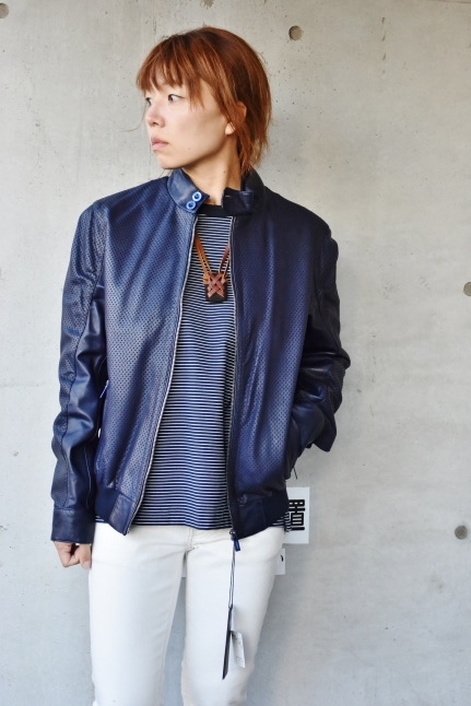 TORRAS PUNTING LEATHER JACKET ★★★_d0152280_17232825.jpg