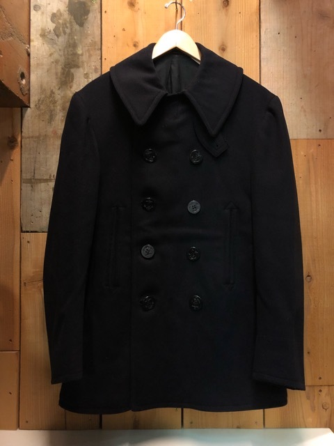 30's~40's U.S.Navy 10-Button P-Coat!!(マグネッツ大阪アメ村店