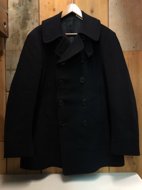 30's~40's U.S.Navy 10-Button P-Coat!!(マグネッツ大阪アメ村店