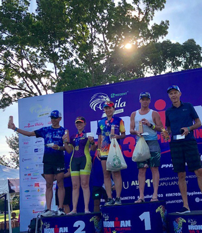 金栄堂サポート:トライアスリート・室谷浩二選手 IRONMAN70.3Philippinesご報告&Fact®PHOTOCHROMICインプレッション!_c0003493_18354445.jpg