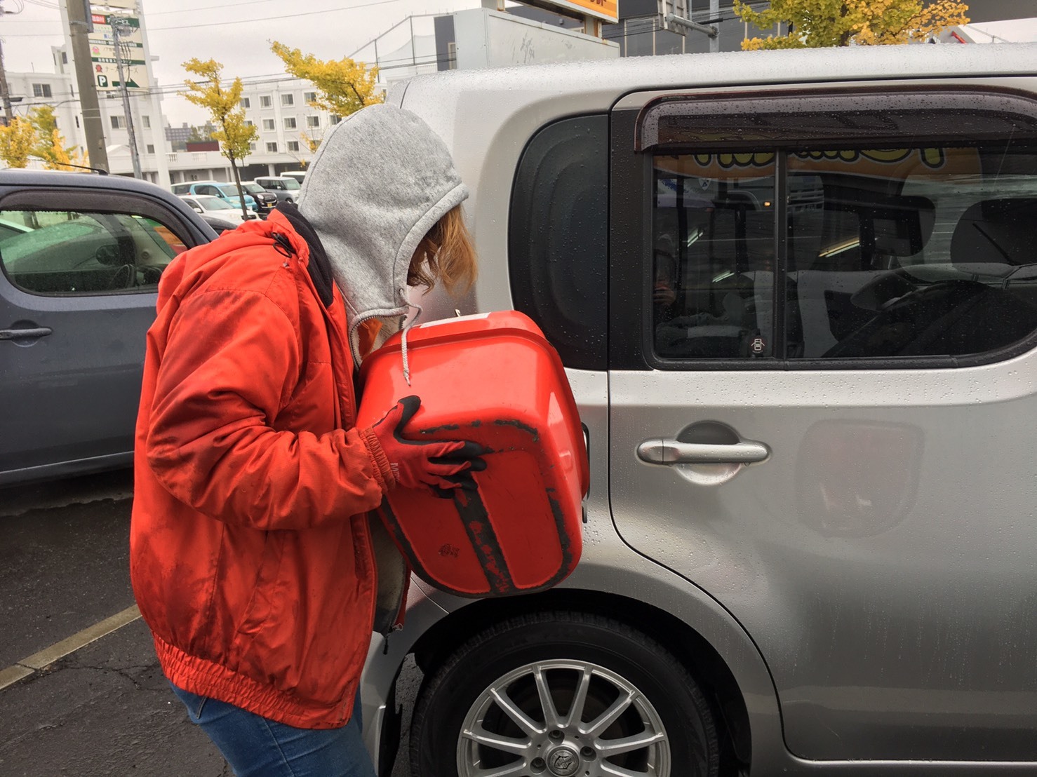 10月19日(土)☆TOMMYアウトレット☆あゆブログv( ・ᴗ・ ) インプレッサI様納車☆キューブA様納車☆新車エブリィワゴンS様ご成約★_b0127002_17131801.jpg