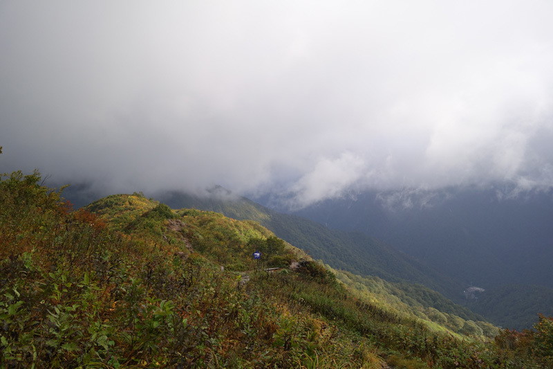 谷川岳登山　その1_d0161702_08151119.jpg