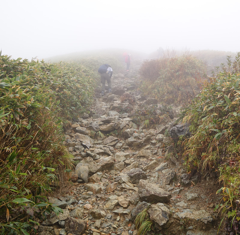 谷川岳登山　その1_d0161702_08160459.jpg