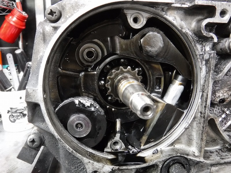 C70 あんどんカブ エンジンオーバーホール他 分解編 : モーター C70 あんどんカブ エンジンオーバーホール他 分解編 : モーター