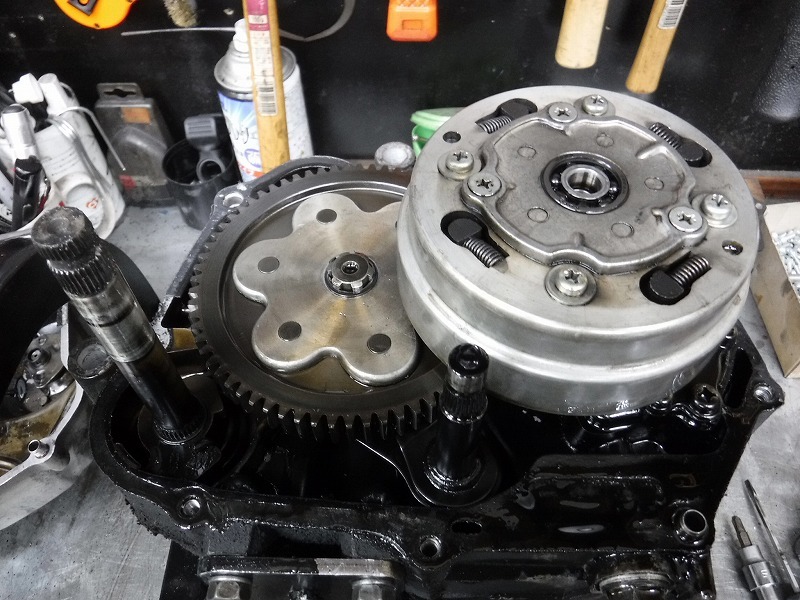 C70 あんどんカブ エンジンオーバーホール他 分解編 : モーター C70 あんどんカブ エンジンオーバーホール他 分解編 : モーター