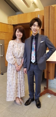声楽科4年生による学内演奏会へ行ってきました(10月17日)@東京芸術大学奏楽堂10/15〜18_a0157409_09130171.jpeg