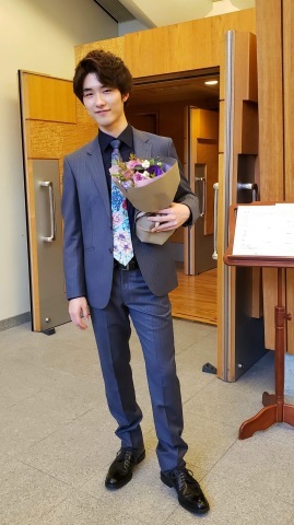 声楽科4年生による学内演奏会へ行ってきました(10月17日)@東京芸術大学奏楽堂10/15〜18_a0157409_09172159.jpeg
