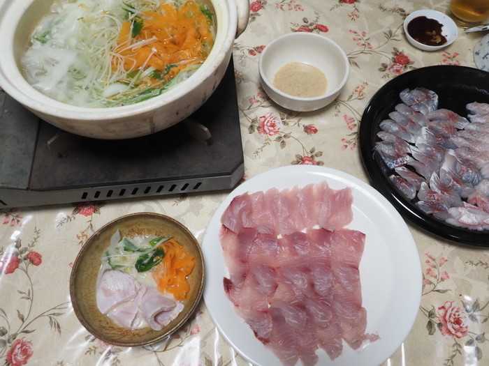 夫の釣果とその後_c0116915_23563626.jpg
