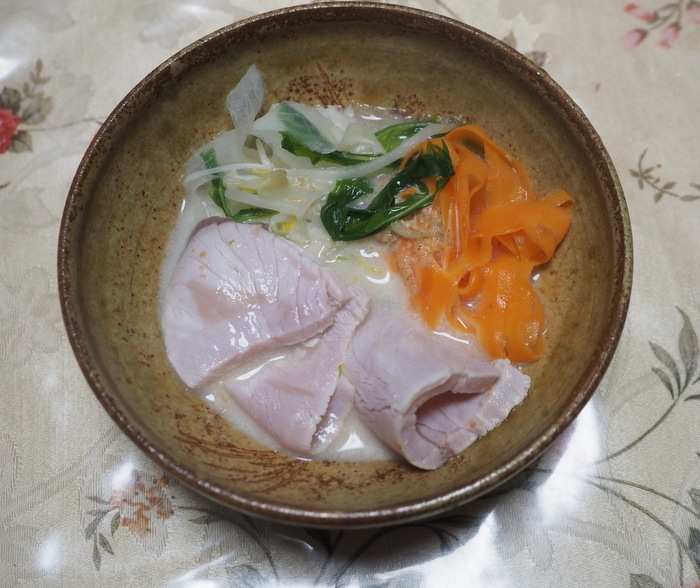 夫の釣果とその後_c0116915_23574493.jpg