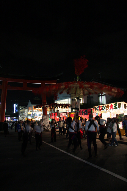 京都回顧 －御香宮神社・神幸祭 風流花傘パレード（前編）－_b0169330_8474191.jpg