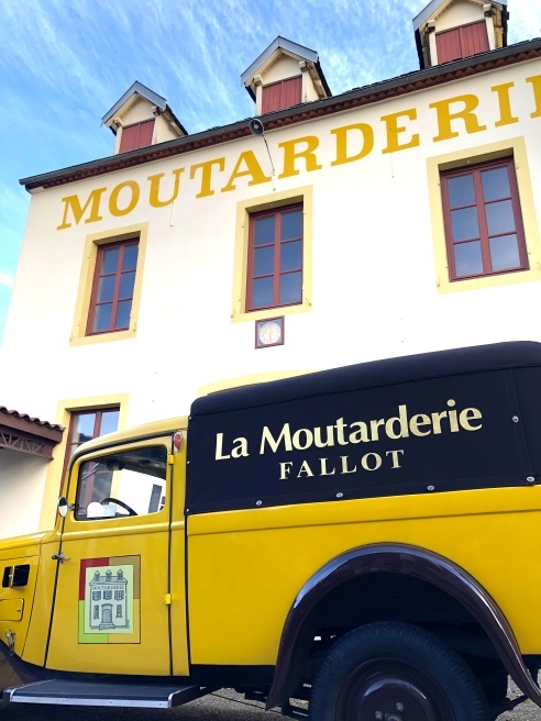 ディジョンのマスタード ファロ、アトリエ見学しました! La Moutarderie Edmond Fallot_a0231632_22545733.jpg