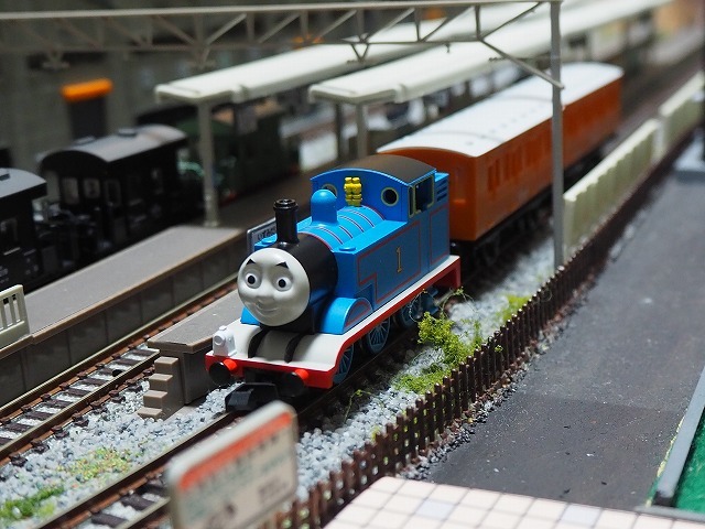 きかんしゃトーマス車両セット※画像にあるもののみです。 Thomas TOMICA Friends and Freight Cars Linked Set | Thomas