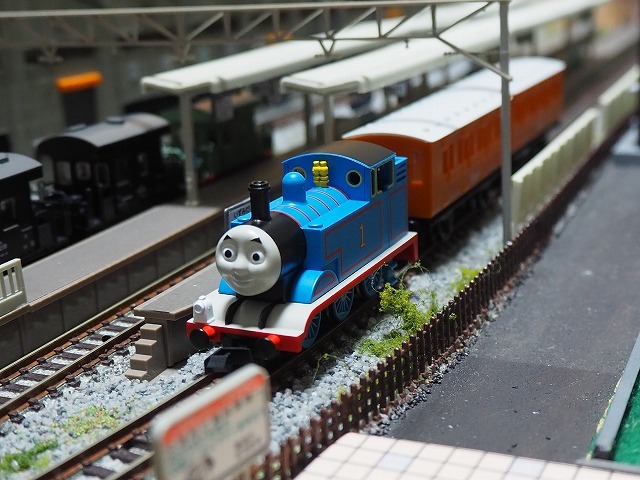 【在籍車両】きかんしゃトーマス　－　TOMIX　トーマス_a0384037_12421755.jpg