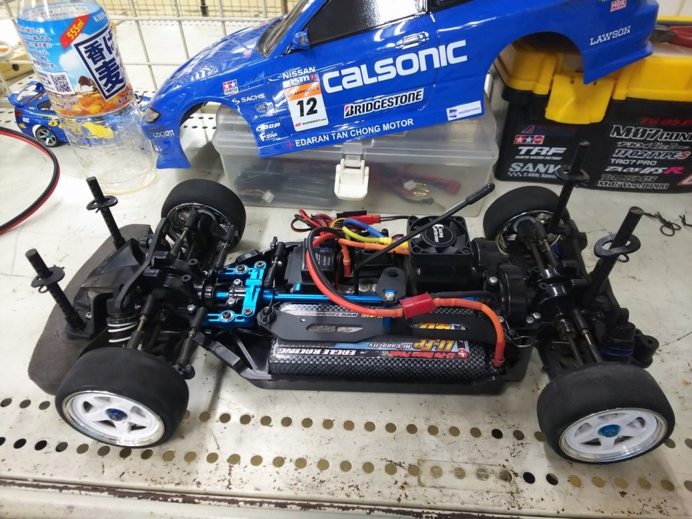 10/19 マイホームサーキットに行ってきました : 動力模型などのブログ