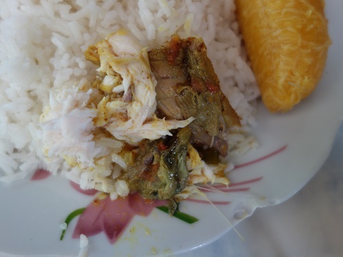 ユリマグアス市場でSUDADO DE PESCADO:魚のシチュー_c0030645_12191634.jpg