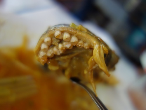 ユリマグアス市場でSUDADO DE PESCADO:魚のシチュー_c0030645_12193043.jpg