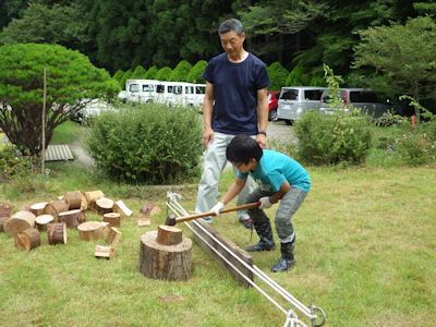 「ゴルファー桜の森」森林教室　仙台市立泉松陵小学校_c0355655_16344583.jpg