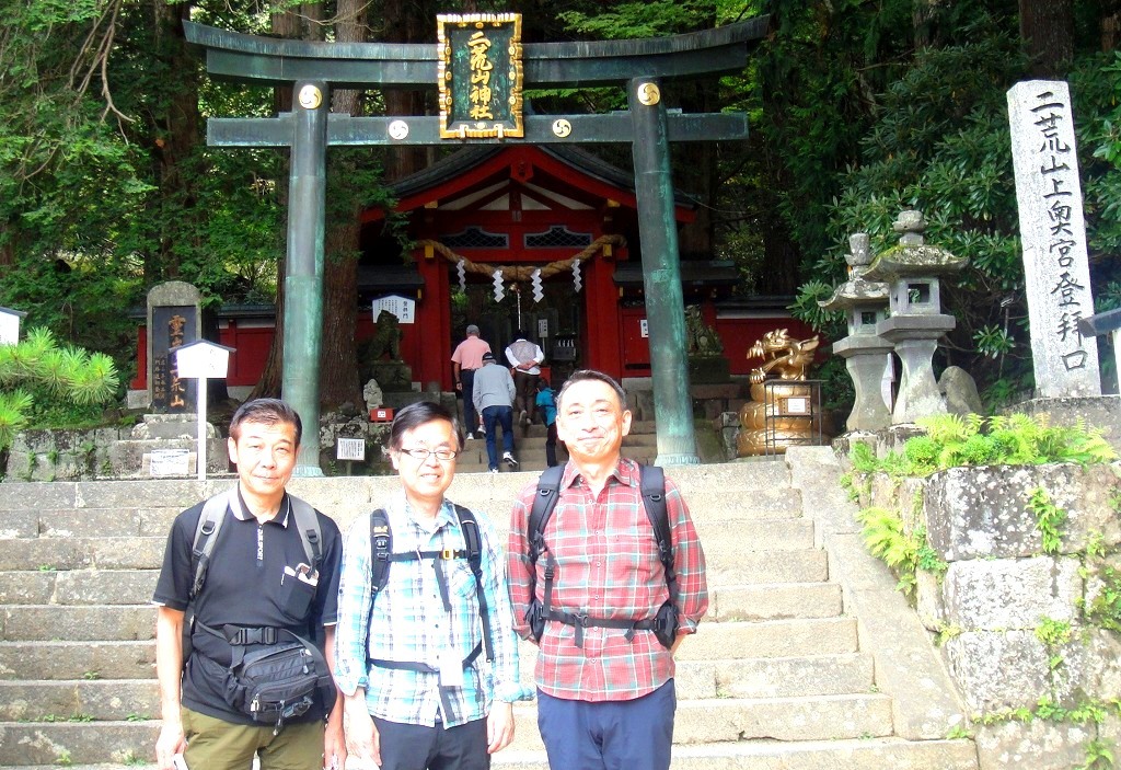 <2019年9月27~28日>「日光男体山」修行登山&日光・栃木観光(前編)_c0119160_19150395.jpg