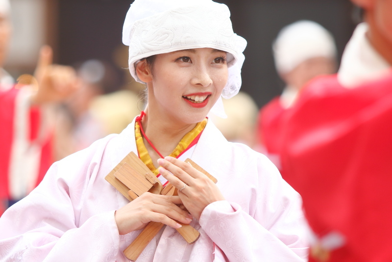 第66回よさこい祭り 本番2日目 愛宕競演場 TACYON その2_a0077663_18572551.jpg