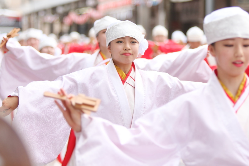 第66回よさこい祭り 本番2日目 愛宕競演場 TACYON その2_a0077663_18572618.jpg