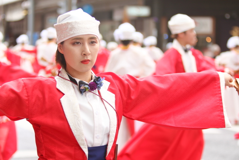 第66回よさこい祭り 本番2日目 愛宕競演場 TACYON その2_a0077663_18572620.jpg