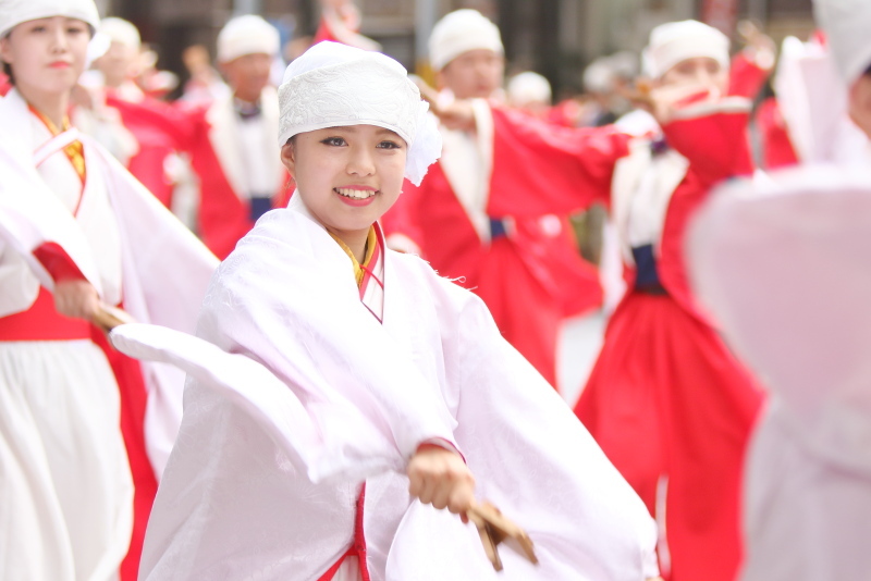 第66回よさこい祭り 本番2日目 愛宕競演場 TACYON その2_a0077663_18572628.jpg