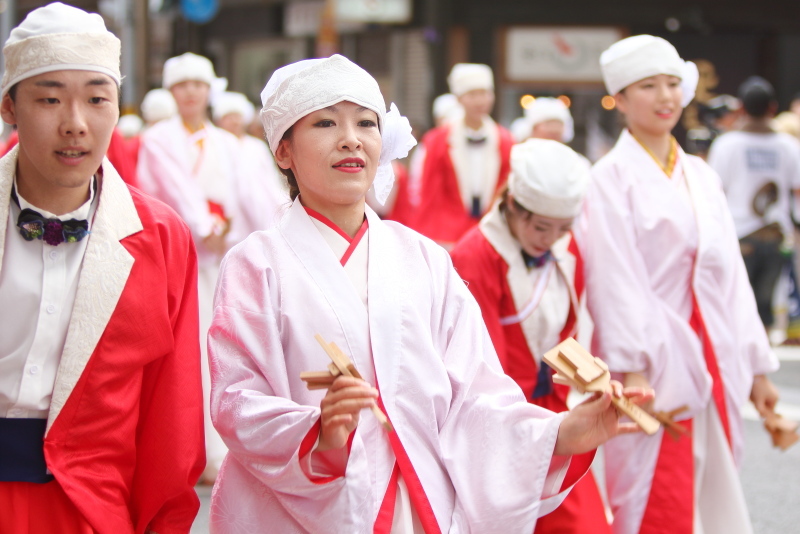 第66回よさこい祭り 本番2日目 愛宕競演場 TACYON その2_a0077663_18572635.jpg