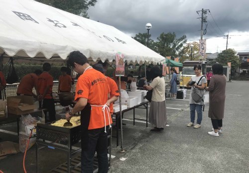 秋刀魚収獲祭には負けられない 〜寺岡・紫山市民文化祭〜 （2019.10.5~6）_f0157163_00431824.jpg