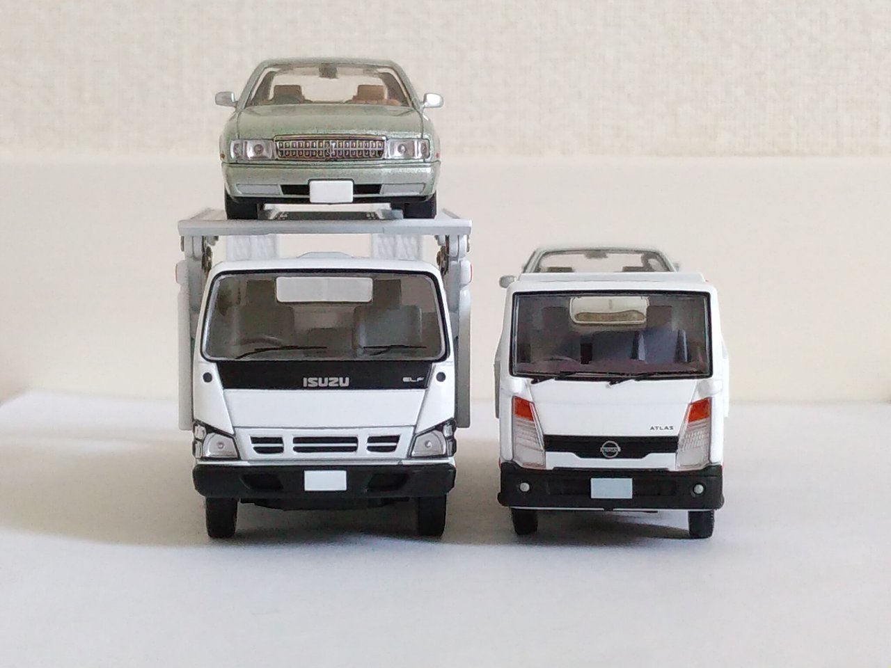 LV-N191a いすゞエルフ花見台自動車 セフテーローダ ビッグ