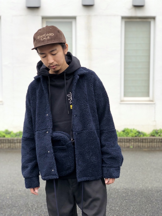 NAISSANCE BOA JACKET - ブルゾン