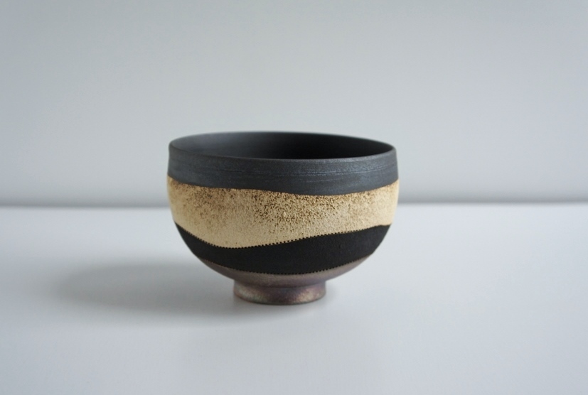 小春展 矢嶋洋一さんのお抹茶盌_b0353974_22270059.jpg
