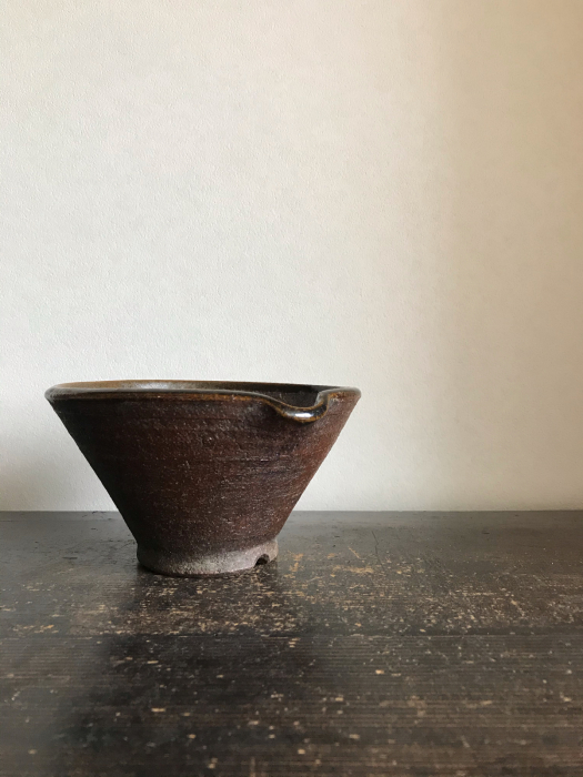 作者不明 見事な摺鉢 屹立した摺鉢 : 骨董うまこし