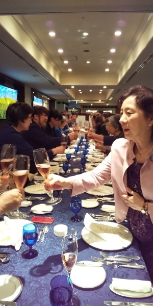 社会ボランティア賞受賞祝賀会_c0185796_14275444.jpg