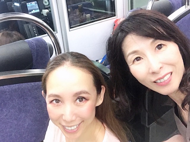 車椅子で電車乗る。@京都_a0050302_20073571.jpg